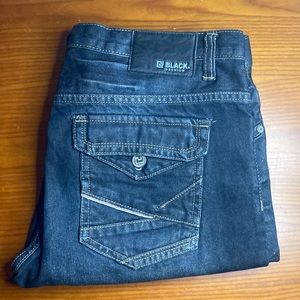 Dark Jeans Relaxed Straight